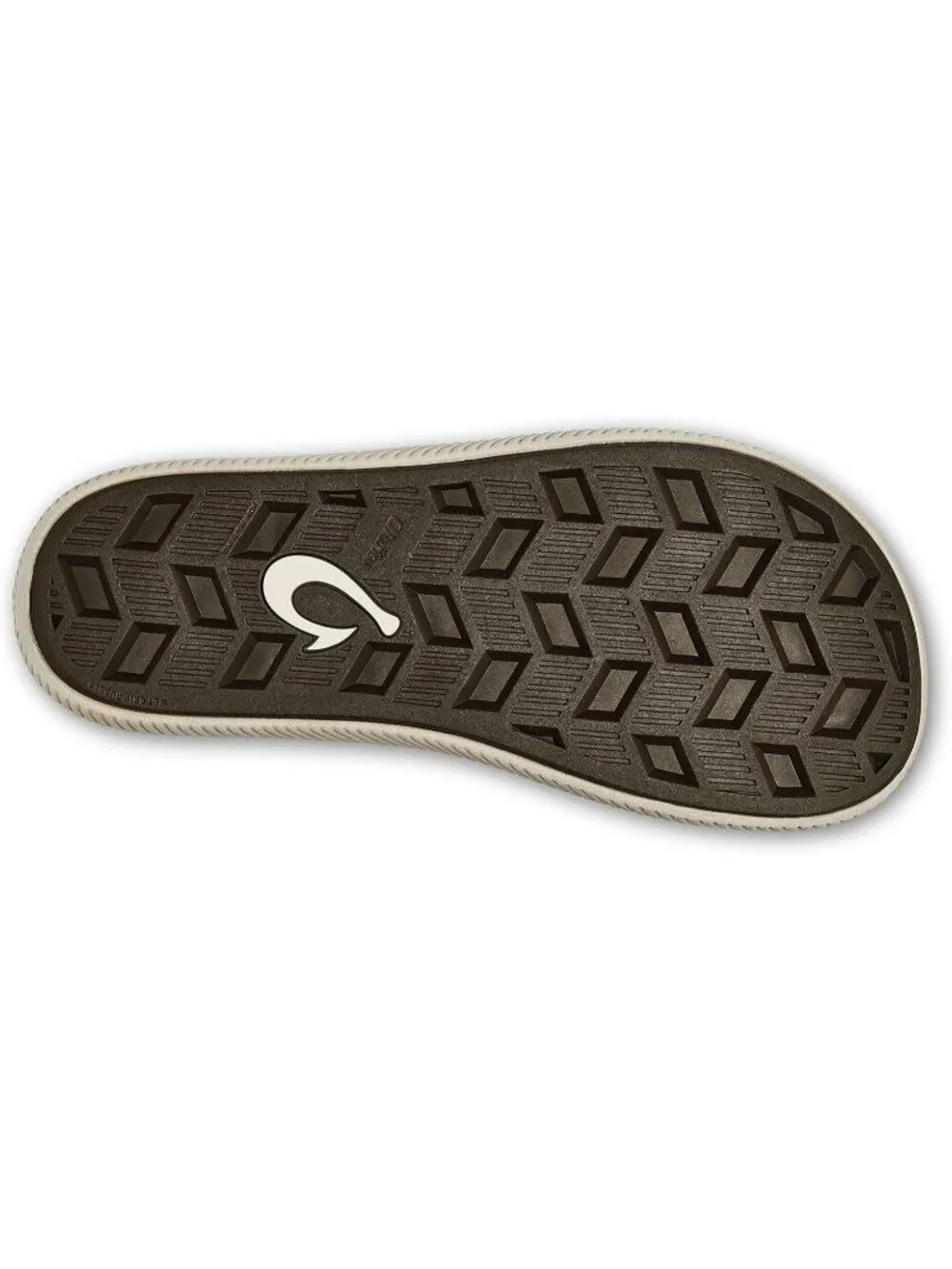 Men's Brown Resistant Flip Flops Arch Support Comfort Fit Beach Sandal Shoes